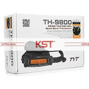 TYT TH-9800 Quad Band נייד רדיו 809 Chs CTCSS/DCS COMP