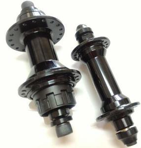 Moyeu arrière de vélo en alliage d'aluminium de haute qualité avec frein en V et jauge 14G pour BMX Freestyle - Product Image 2