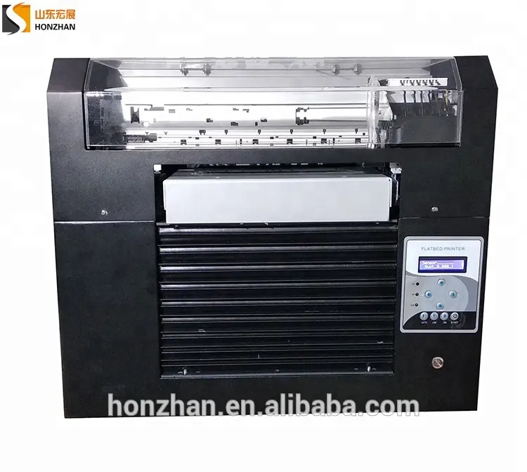 Cheap Honzhan HONZHAN Top rated in China Automatic digital UV inkjet printer for phone case Mug Plate Stone Acrylic Printer printing