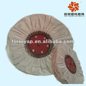 Cloth Polishing Wheels Cotton Cloth Abrasive Wheel For Polishing Jewelry