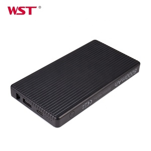 WST Bank daya stasiun Dok ponsel, casing logam USB-C mikro 8000mah portabel UNTUK RESTORAN - Product Image 4