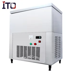 Thương Mại Tuyết Ice Block Making Machine Xi Lanh Ice Hỗ Trợ Trực Tuyến, Kỹ Sư Có Sẵn Để Phục Vụ Máy Móc