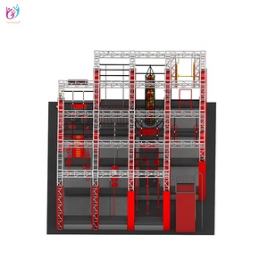 Equipo Comercial para Circuito de Obstáculos <span class=keywords><strong>Ninja</strong></span> Warrior Estándar <span class=keywords><strong>Americano</strong></span> para Interiores en Venta - Product Image 3