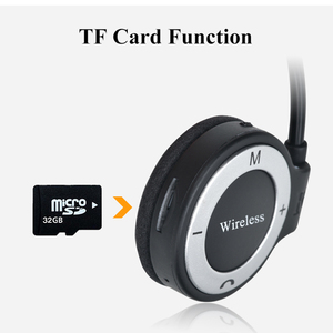 Auriculares deportivos inalámbricos L013 con Bluetooth, <span class=keywords><strong>Mini</strong></span> auriculares estéreo con reproductor de música, tarjeta <span class=keywords><strong>TF</strong></span> y micrófono para xiaomi