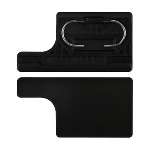 Clip con fibbia di bloccaggio in plastica nera resistente e portatile di alta qualità per custodia impermeabile Hero <span class=keywords><strong>3</strong></span>+ - Product Image 5