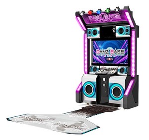 Dance <span class=keywords><strong>Danz</strong></span> Base Bar Máquina de juegos VideoDance que funciona con monedas y máquina de juegos de música - Product Image 1