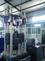 Máquina de Ensayo de Resistencia a la Tracción Hidráulica Universal Reingenierizada, Software Avanzado, Espacio de Tracción Máximo de 800 mm, Precisión de 0.01 mm