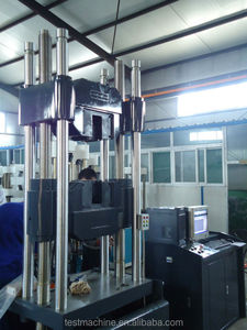 آلة اختبار قوة الشد الهيدروليكية العالمية المعاد تصميمها مع برنامج متقدم ومساحة اختبار قصوى 800 مم ودقة اختبار 0.01 مم - Product Image 6