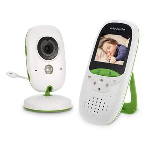 VB602 Monitor de bebé inalámbrico IR visión nocturna Monitor de temperatura canciones de cuna intercomunicador VOX modo Video cámara de seguridad niñera - Product Image 1