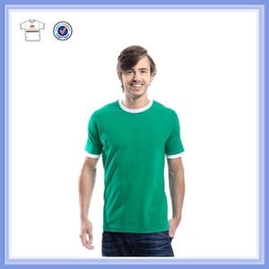 Verano 2015 precio baratos <span class=keywords><strong>en</strong></span> el <span class=keywords><strong>extranjero</strong></span> de doble cuello de la promoción <span class=keywords><strong>en</strong></span> blanco t- shirt - Product Image 6