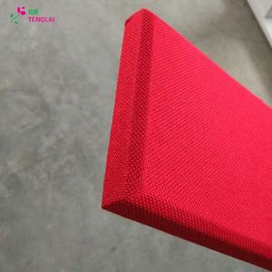 <span class=keywords><strong>Esponja</strong></span> a prueba de sonido ropa fibra de poliéster decorativo panel acústico - Product Image 4
