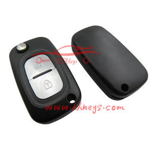 2 boutons de cas de logement clé de carte à puce distant Pour Renault Laguna - Product Image 2