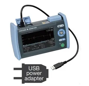 W & F横川OTDRパワーメーターと光源を備えた新モデルAQ1000 1310/1550 32/30dbミニotdr iolm