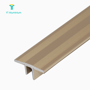 用于地板分隔带的T-条形装饰铝木质门槛26毫米 - Product Image 2