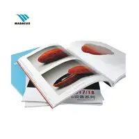 China softcapa livro produto a4 brochure impressão revista barato