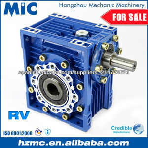 <span class=keywords><strong>Flender</strong></span> Como NRV090 aleación de aluminio del motor eléctrico del engranaje helicoidal - Product Image 1