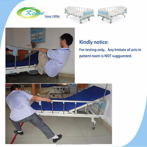 Cuidado a largo plazo cama con 2 funciones manual Lift para uso doméstico - Product Image 3