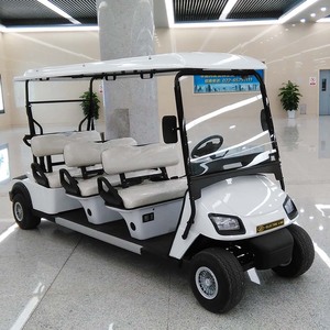 Électrique Voiture De <span class=keywords><strong>Golf</strong></span> 2 ou 4 ou 6 ou 8 Sièges Batterie Alimenté 4 Roue Mini <span class=keywords><strong>Golf</strong></span> Électrique Panier - Product Image 1