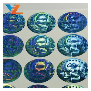 สติกเกอร์โฮโลแกรมแบบไดคัทพร้อมหมาย<span class=keywords><strong>เลข</strong></span>ซีเรียล - Product Image 4