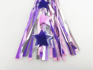 Trẻ Em Đáng Yêu Xe Đạp Phụ Kiện Thiết Kế Mới Streamer Với Blingbling Sao Đầy Màu Sắc Xe Đạp Phụ Kiện Cho Xe Đạp Đường - Product Image 2