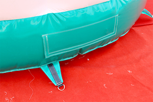 Lớn người tuyết trắng không khí nhà bị trả lại <span class=keywords><strong>Inflatable</strong></span> lâu đài nhảy Trắng nhà bị trả lại thương mại - Product Image 6