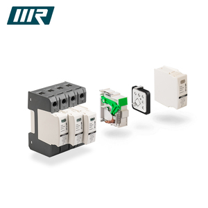 WRDZ T2 Überspannung schutz SPD 3P NPE 60kA Blitz ableiter - Product Image 6