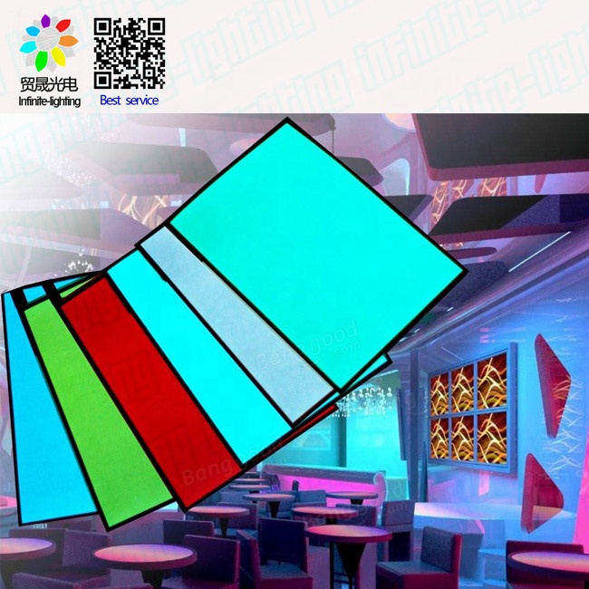 Электролюминесцентная панель для подсветки 12 В, Размер A4, A6