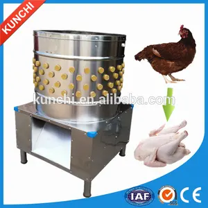 Haute efficacité de poulet plumeuse/volail machine plucker/plume enlever machine