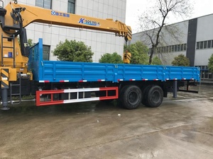 6.3 t משאית עם מנוף dongfeng מנוף משאית 10 גלגלים הרמת מנוף משאית - Product Image 6