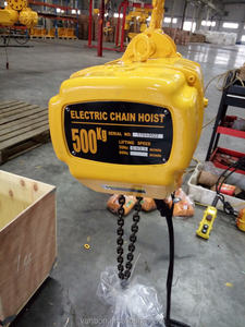 Vanbon 0.5 Ton <span class=keywords><strong>Electric</strong></span> <span class=keywords><strong>Chain</strong></span> <span class=keywords><strong>Hoist</strong></span> Motor <span class=keywords><strong>Trolley</strong></span> Kapasitas 500kg Kondisi Baru Bahan Logam untuk Ritel Hotel Harga Terjangkau - Product Image 2