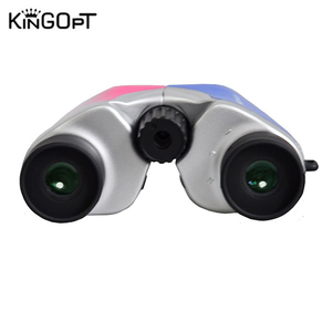 Kingopt 8x21 Mini jumelles pliantes colorées compactes Porro prisme jumelles pour enfants jumelles <span class=keywords><strong>de</strong></span> <span class=keywords><strong>théâtre</strong></span> sport - Product Image 3