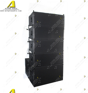 베라 210 듀얼 10인치 휴대용 오디오 시스템 VARA 라인 어레이 스피커 전문가용 오디오 라우드스피커 - Product Image 5