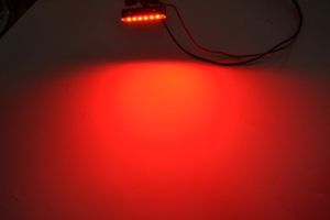 6RED LED Étanche Éclairage De La Plaque D'immatriculation pour Moto Auto - Product Image 2