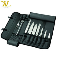 Ensemble de sacs de rangement pour outils à 10 poches personnalisés, spécial pour les couteaux de chef