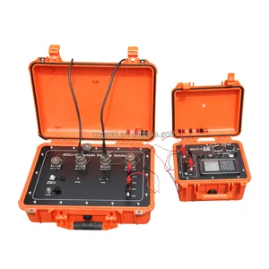 De resistividad eléctrica equipos de imagen ERI eléctrica encuesta sistema geofísico equipo de exploración