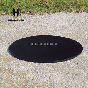 Noir rond en acier <span class=keywords><strong>table</strong></span> basse base, restaurant <span class=keywords><strong>table</strong></span> à manger jambes, rond en métal à manger <span class=keywords><strong>table</strong></span> <span class=keywords><strong>pieds</strong></span> - Product Image 6