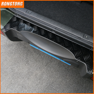 Panneau de <span class=keywords><strong>protection</strong></span> de <span class=keywords><strong>pare</strong></span>-chocs <span class=keywords><strong>arrière</strong></span> en <span class=keywords><strong>Aluminium</strong></span> pour Suzuki Jimny 2007-2017 - Product Image 2