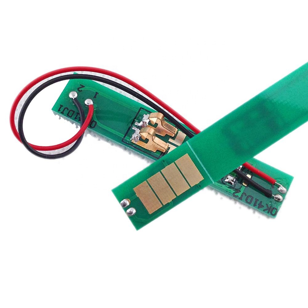 Compatible Cartridge Reset Chip for OKI B410 B430 B460 B440 Drum Chip 25K BK WW 43979002 Auto Drum Chip