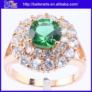 Opal Fuego personalizada de la Ronda <span class=keywords><strong>Valor</strong></span> Three Ring <span class=keywords><strong>Piedra</strong></span> Anillo de plata 925 para las mujeres - Product Image 2