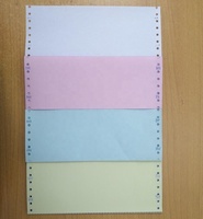 Papel Autocopiativo A4 de Alta Calidad, Excelente para Impresión de Formularios de Computadora, Muestra Gratuita de Libreta de Recibos de Papel NCR