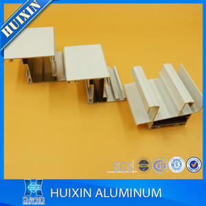 Con recubrimiento de polvo de aluminio perfil para ventana y puerta, Bolivia - Product Image 1
