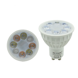 AC85-265V 4W GU10 RGB + CCT LED Dimmable LED Spotlight Bulb FUT103 2.4 Gam Không Dây Điều Khiển Từ Xa FUT092 - Product Image 2