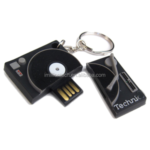 Tùy chỉnh turntable hình dạng ổ đĩa <span class=keywords><strong>flash</strong></span> cho DJ của và âm nhạc người hâm mộ - Product Image 1