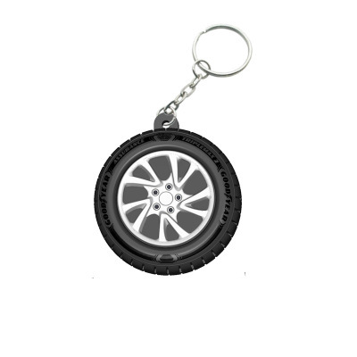 Wholesale Customize Vehicle Tyre Shape Personalized USB Flash Drive PVC Rubber Pendrive USB2.0 USB3.0 4GB 8GB 16GB 32GB 64GB