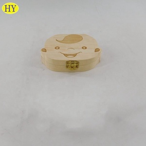 Personalizable niño niña los <span class=keywords><strong>dientes</strong></span> <span class=keywords><strong>de</strong></span> <span class=keywords><strong>leche</strong></span> <span class=keywords><strong>caja</strong></span> <span class=keywords><strong>de</strong></span> almacenamiento <span class=keywords><strong>de</strong></span> <span class=keywords><strong>madera</strong></span> <span class=keywords><strong>caja</strong></span> del diente - Product Image 3