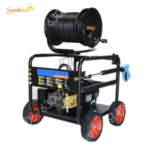 New water jet drain pipe sewer cleaning machine high pressure cleaner