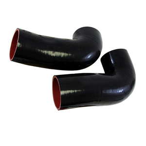 Kit de tubes d'admission d'air double en silicone Post MAF pour <span class=keywords><strong>BMW</strong></span> <span class=keywords><strong>M5</strong></span> <span class=keywords><strong>E39</strong></span> 5.0L <span class=keywords><strong>V8</strong></span> 99-03 ZKF - Product Image 1