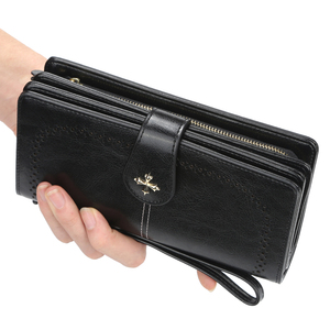 <span class=keywords><strong>Portafogli</strong></span> Clutch Multifunzione di Grande Capacità Baellerry per Donne, Borsa Lunga per Cellulare con Tracolla - Product Image 2