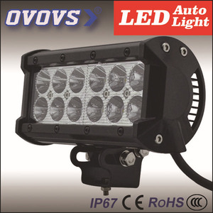 ovovs 36w auto llevó la luz del vehículo lilght barras para el coche de los faros led - Product Image 2