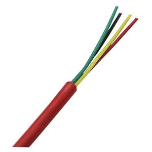 Cable Awm 2464 vw 1 80c 300v <span class=keywords><strong>22awg</strong></span> para Computadora, Cable 28awg Estilo UL, Blindado o Sin Blindaje, 2 Núcleos, 4c, Cable Ul2468 18awg - Product Image 2